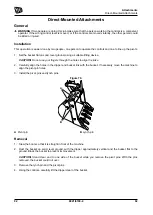 Preview for 104 page of jcb 2069289 Operator'S Manual