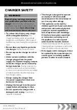 Предварительный просмотр 9 страницы jcb 20BLDD Instructions & User'S Manual