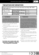 Предварительный просмотр 13 страницы jcb 20BLDD Instructions & User'S Manual