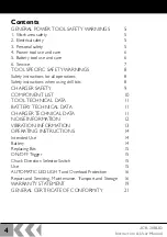 Preview for 4 page of jcb 20BLID Instructions & User'S Manual