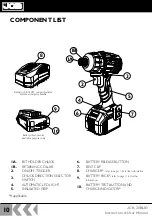 Preview for 10 page of jcb 20BLID Instructions & User'S Manual