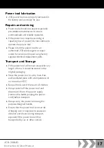 Предварительный просмотр 17 страницы jcb 20BLID Instructions & User'S Manual