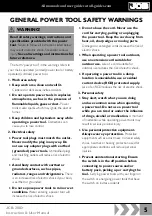 Предварительный просмотр 5 страницы jcb 20ID Instructions & User'S Manual