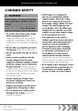 Предварительный просмотр 9 страницы jcb 20ID Instructions & User'S Manual
