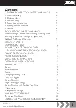 Preview for 3 page of jcb 21-18AG Instructions & User'S Manual