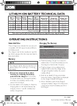 Предварительный просмотр 6 страницы jcb 21-18BC Original Instructions Manual