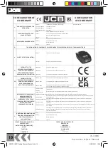 Preview for 10 page of jcb 21-18BC Original Instructions Manual