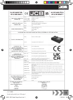Preview for 11 page of jcb 21-18BC Original Instructions Manual