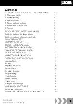 Preview for 3 page of jcb 21-18BLDD Instructions & User'S Manual