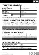 Preview for 11 page of jcb 21-18BLDD Instructions & User'S Manual