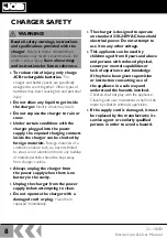 Предварительный просмотр 8 страницы jcb 21-18CD Instructions & User'S Manual