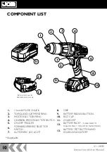 Preview for 10 page of jcb 21-18CD Instructions & User'S Manual