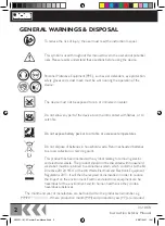 Preview for 2 page of jcb 21-18CS Instructions & User'S Manual