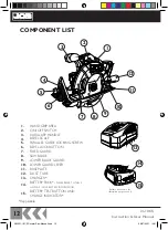 Предварительный просмотр 12 страницы jcb 21-18CS Instructions & User'S Manual