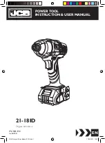 Preview for 1 page of jcb 21-18ID Instructions & User'S Manual