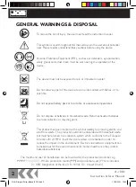 Preview for 2 page of jcb 21-18ID Instructions & User'S Manual