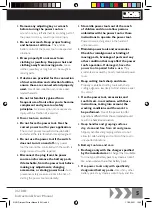 Предварительный просмотр 5 страницы jcb 21-18ID Instructions & User'S Manual