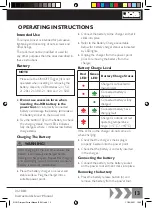 Предварительный просмотр 13 страницы jcb 21-18ID Instructions & User'S Manual