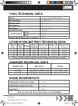 Предварительный просмотр 11 страницы jcb 21-18JS Instructions & User'S Manual