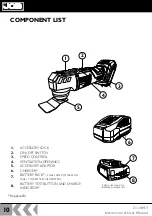 Preview for 10 page of jcb 21-18MT Instructions & User'S Manual