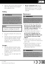 Предварительный просмотр 15 страницы jcb 21-18MT Instructions & User'S Manual