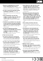 Предварительный просмотр 5 страницы jcb 21-18OS Instructions & User'S Manual