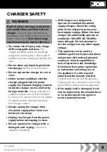 Предварительный просмотр 9 страницы jcb 21-18OS Instructions & User'S Manual