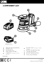 Предварительный просмотр 10 страницы jcb 21-18OS Instructions & User'S Manual