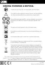 Preview for 2 page of jcb 21-18RS Instructions & User'S Manual