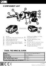 Preview for 10 page of jcb 21-18RS Instructions & User'S Manual