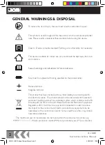 Preview for 2 page of jcb 21-18VFC Original Instructions Manual