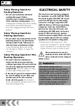 Preview for 10 page of jcb 21-AG125 Instructions & User'S Manual
