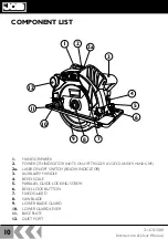 Предварительный просмотр 10 страницы jcb 21-CS1500 Instructions & User'S Manual