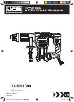 Preview for 1 page of jcb 21-DH1300 Instructions & User'S Manual