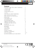 Preview for 3 page of jcb 21-DH1300 Instructions & User'S Manual