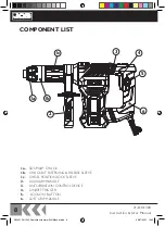 Preview for 8 page of jcb 21-DH1300 Instructions & User'S Manual