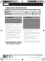 Preview for 10 page of jcb 21-DH1300 Instructions & User'S Manual