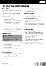 Preview for 11 page of jcb 21-DH1700 Instructions & User'S Manual