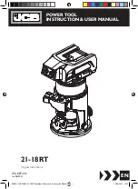 Preview for 1 page of jcb 21-I8RT Instructions & User'S Manual