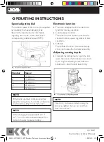 Preview for 18 page of jcb 21-I8RT Instructions & User'S Manual