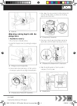 Предварительный просмотр 19 страницы jcb 21-I8RT Instructions & User'S Manual