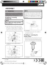 Preview for 21 page of jcb 21-I8RT Instructions & User'S Manual