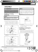 Предварительный просмотр 21 страницы jcb 21-I8RT Instructions & User'S Manual