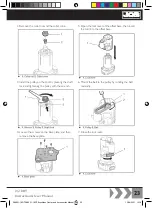 Предварительный просмотр 23 страницы jcb 21-I8RT Instructions & User'S Manual