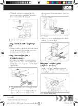 Preview for 31 page of jcb 21-I8RT Instructions & User'S Manual