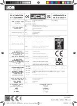 Preview for 36 page of jcb 21-I8RT Instructions & User'S Manual