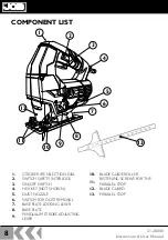 Preview for 8 page of jcb 21-JS800 Instructions & User'S Manual