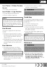 Preview for 13 page of jcb 21-JS800 Instructions & User'S Manual