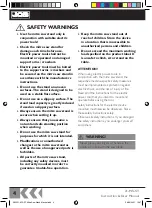 Preview for 4 page of jcb 21-MS-ST Original Instructions Manual