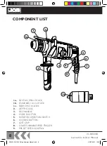 Предварительный просмотр 8 страницы jcb 21-RH1050 Instructions & User'S Manual